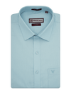 Mens Premium Poly Cotton Regular Fit Sky Blue Colour Shirt Gloster