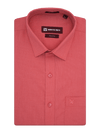 Mens Cotton Regular Fit Dark Pink Colour Shirt Festive