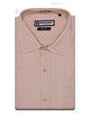 Men's Premium Cotton Regular Fit Beige Shirt Seltas