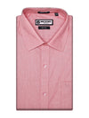 Men's Premium Cotton Regular Fit Peach Shirt Seltas