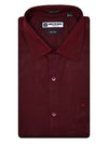 Men's Premium Cotton Regular Fit Red Shirt Seltas