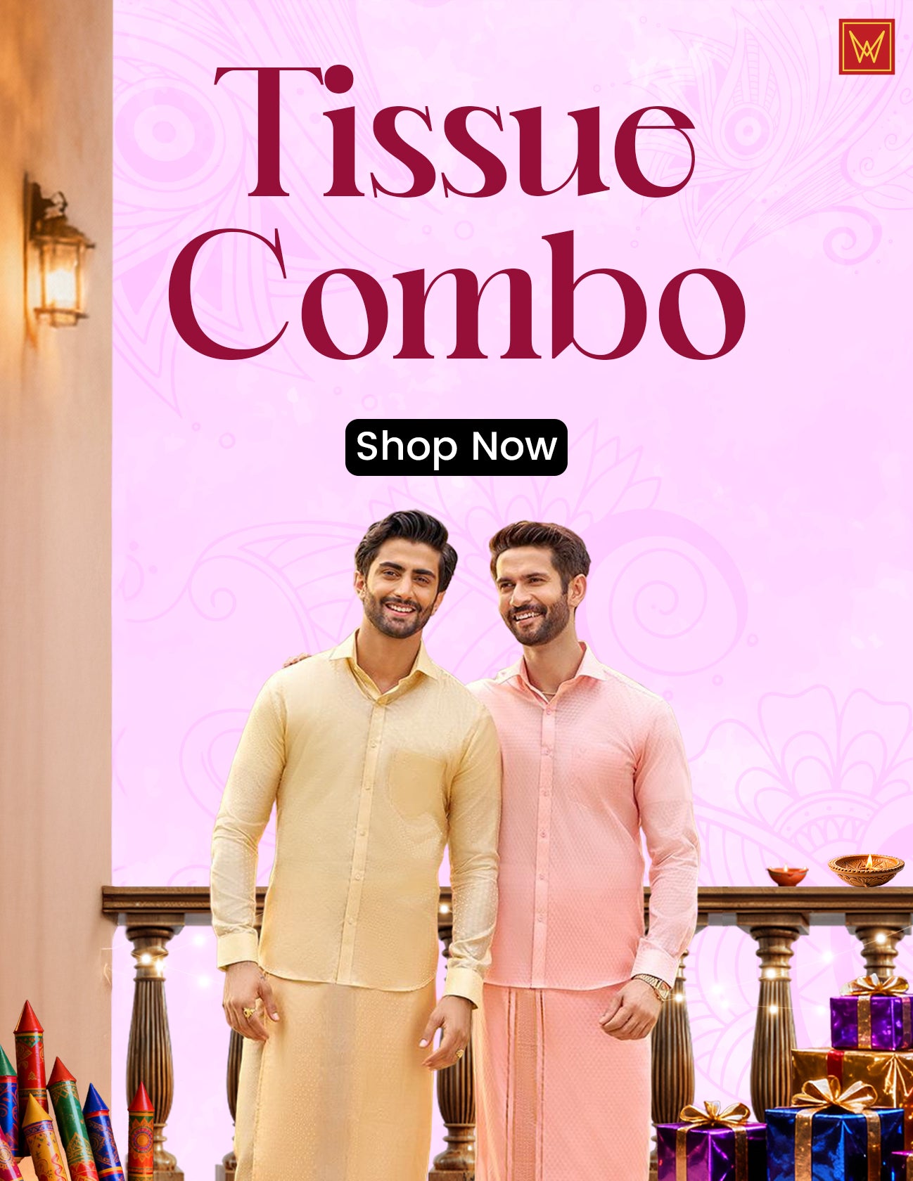 Minister White Premium Tissue Combo Collection for Diwali