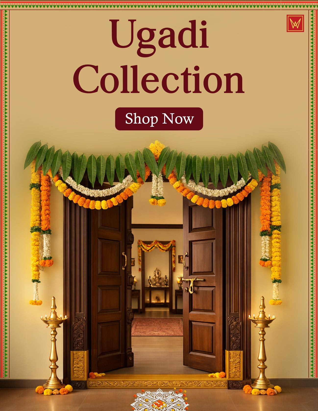 Ugadi collection Mobile