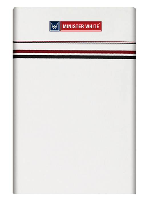 Mens Cotton White Single Layered Dhoti - Victory ADMK by Minister White