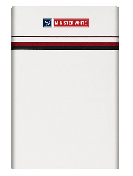 Mens Cotton White Single Layered Dhoti - Victory DMK by Minister White