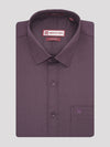 Mens Premium Poly Cotton Regular Fit Wine Colour Shirt Gloster
