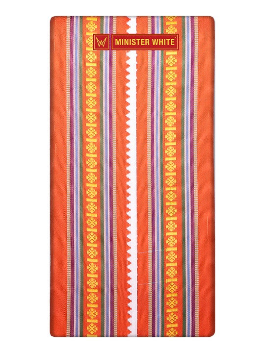 White Color Cotton Angavastram Sheshadri