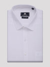 Men's Cotton Regular Fit White Shirt Xylo Wear