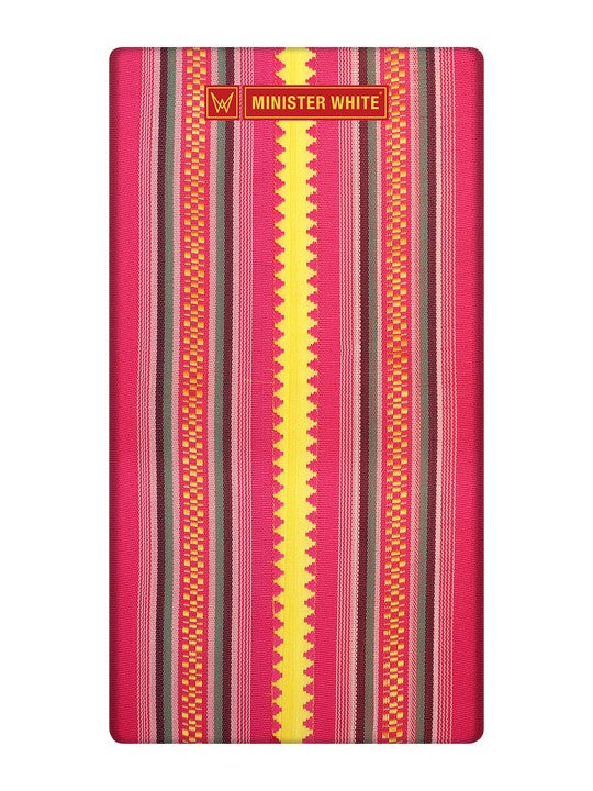 Yellow Color Cotton Angavastram Sheshadri