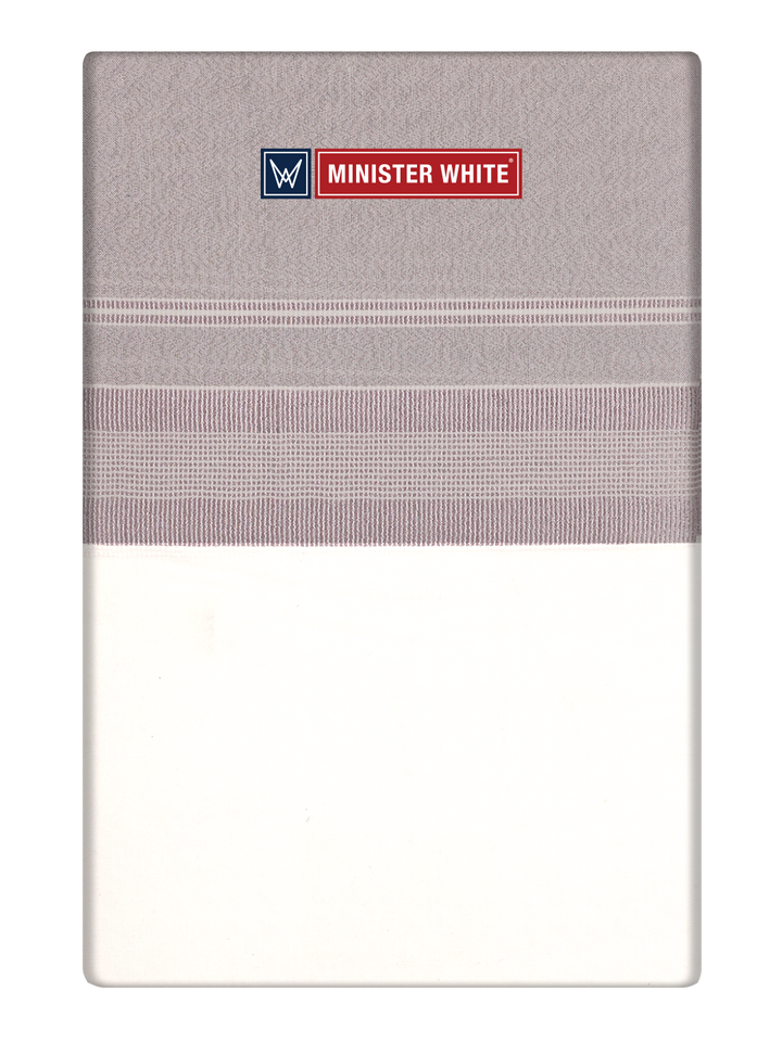 Mens Cotton White Single Layered Dhoti Meatow_Pack of 3