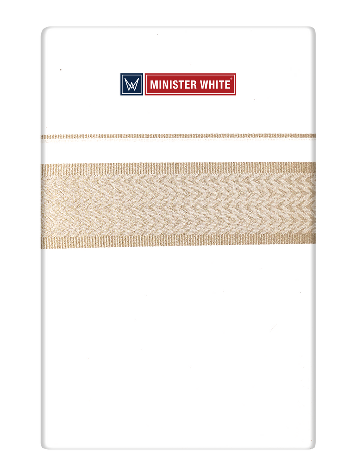 Mens Cotton Single Layered Dhoti With Jari Jacquard Border Gems_ Pack of 5