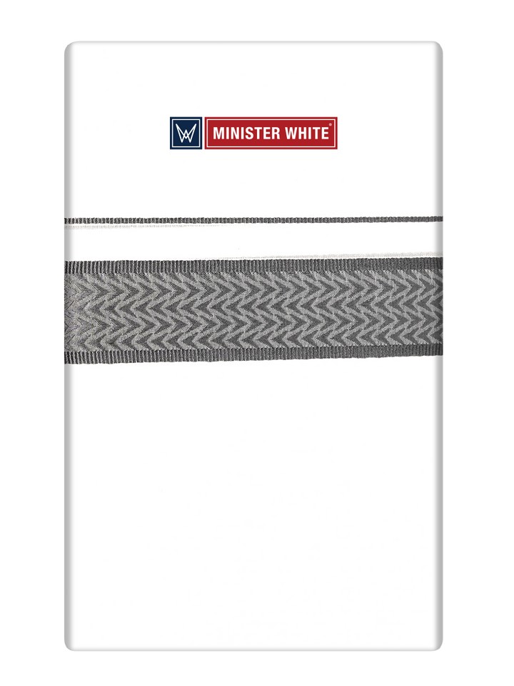 Mens Cotton Single Layered Dhoti With Jari Jacquard Border Gems_ Pack of 5