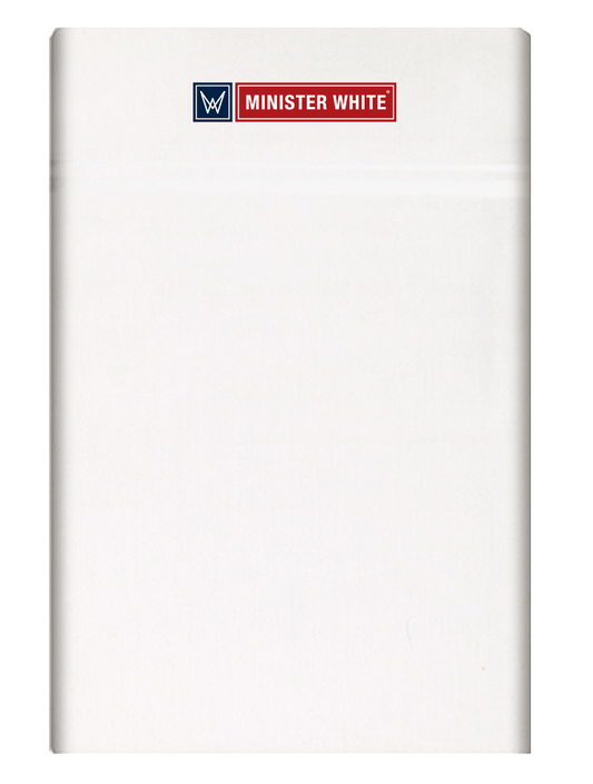 Mens Cotton White Single Layered Small Border Dhoti - Iravat by Minister White