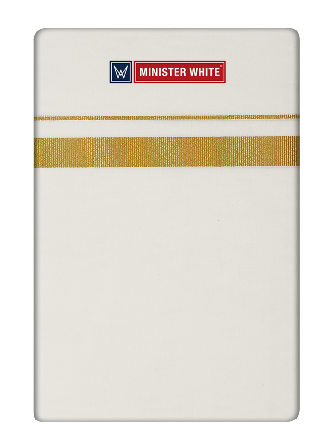 Men's Cotton Cream Color Single Layered Dhoti  Manoharam 3/4_ Pack of 5