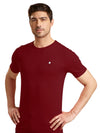 Men's  Cherry Regular Fit Round Neck T-Shirt Crisper