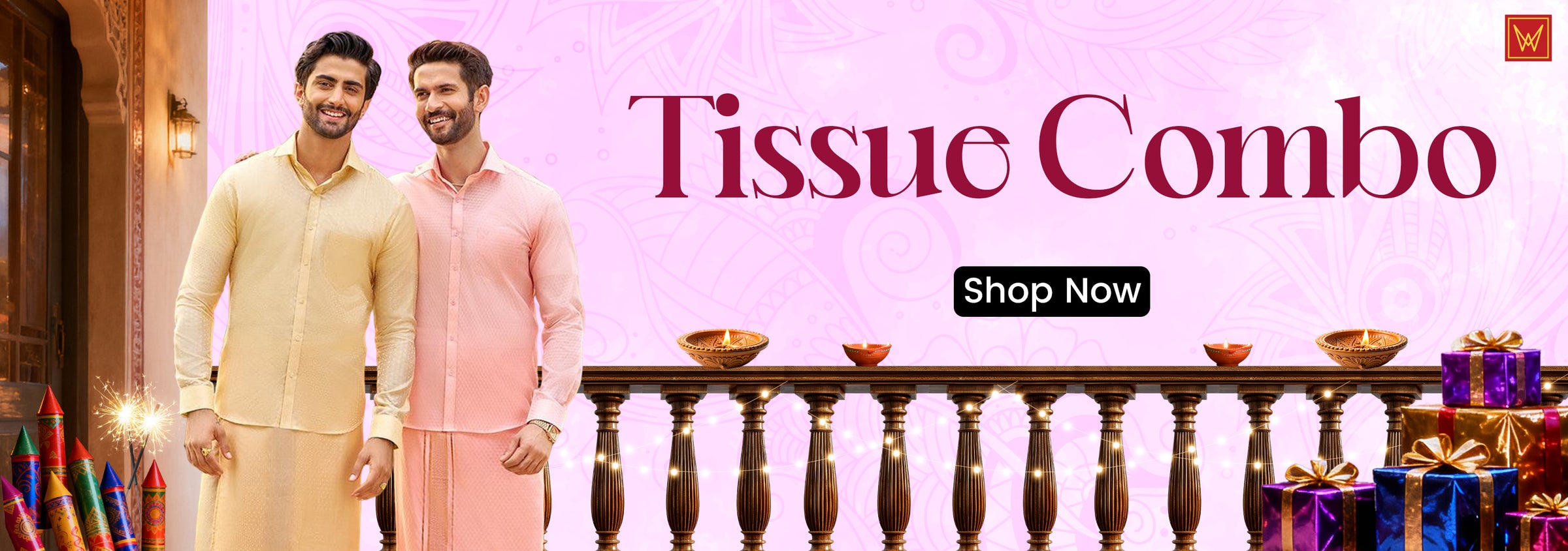 Minister White Premium Tissue Combo Collection for Diwali