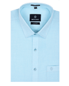 Mens Cotton Regular Fit Sky Blue Colour Shirt Stronic