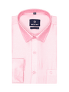 Mens Dupion Satin Regular Fit Light Pink Colour Shirt