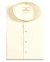Men's Cotton Regular Fit Full Sleeves Kurta Cream Ethnic